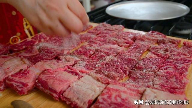 韩式烤肉怎么做，怎么腌制？