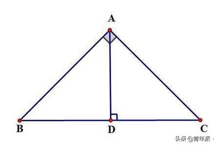 锐角钝角直角三角形三条高怎么画？:锐角三角形怎么画 第2张