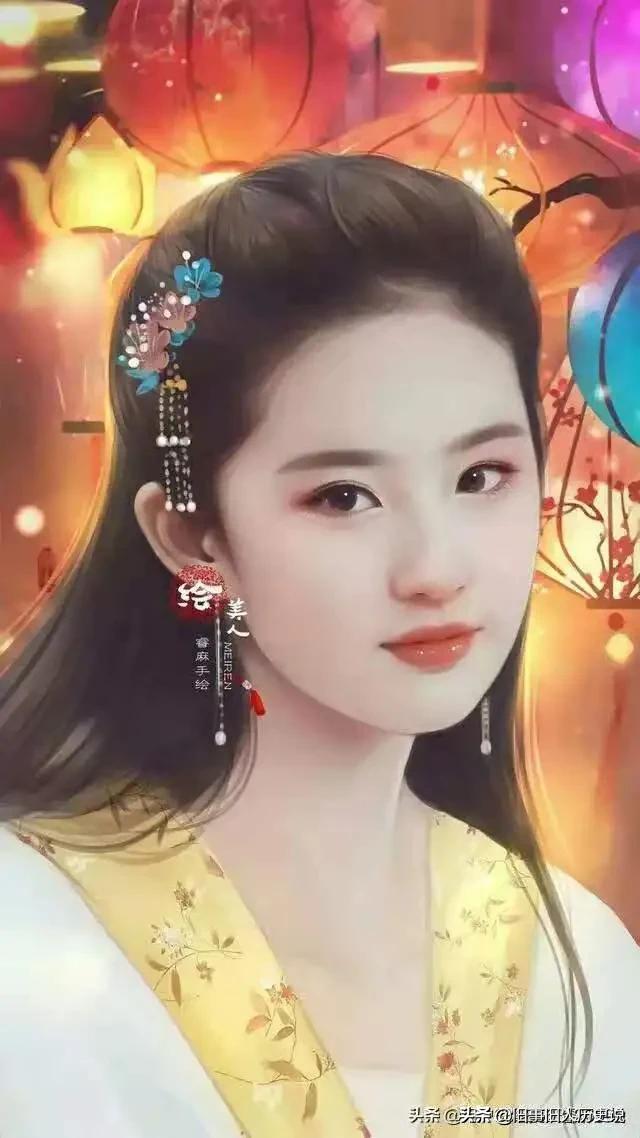 历史上有哪些绝世美女？究竟长什么样？