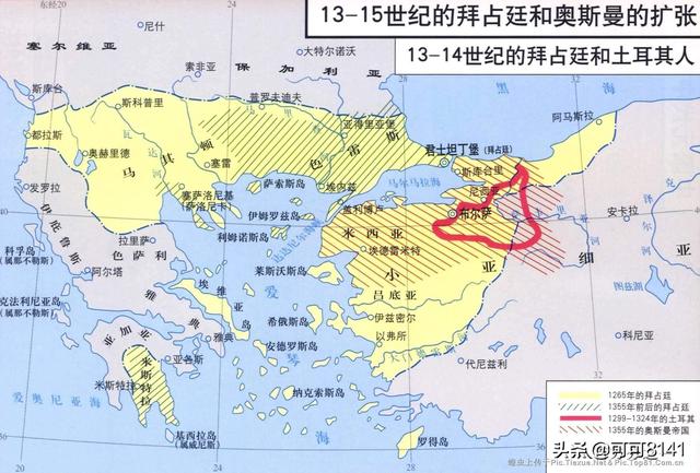 拥有600年历史,强势的奥斯曼帝国,为何突然解体了？