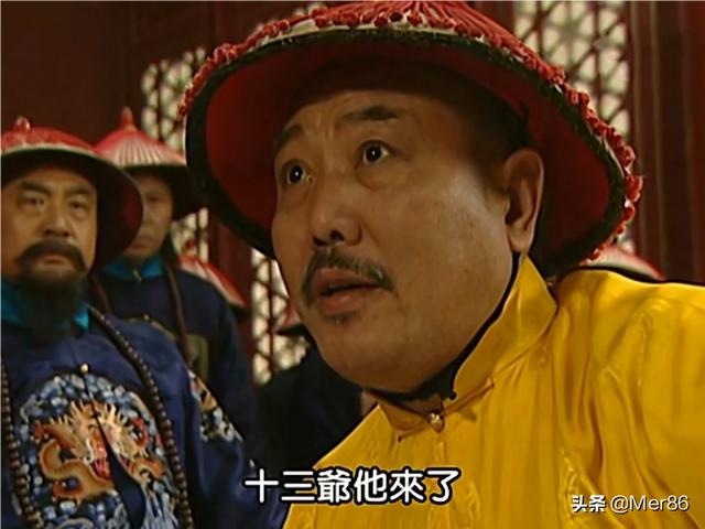 《雍正王朝》中八王议政时,如果老十三不出现,雍正会有应对的方法吗？