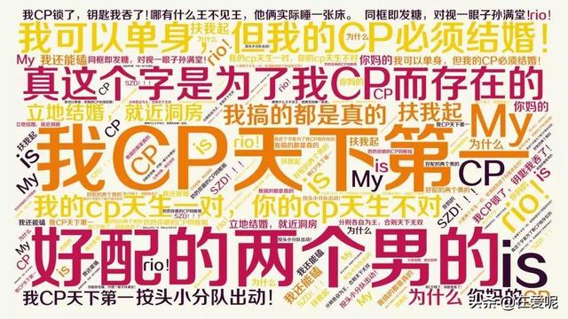 磕cp是什么意思,大家对那种磕真人CP支持吗？