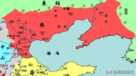 谁给说说战国时的燕国的实力如何？