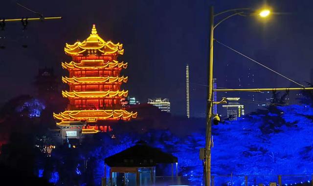 什么位置看黄鹤楼最佳？有哪些攻略？