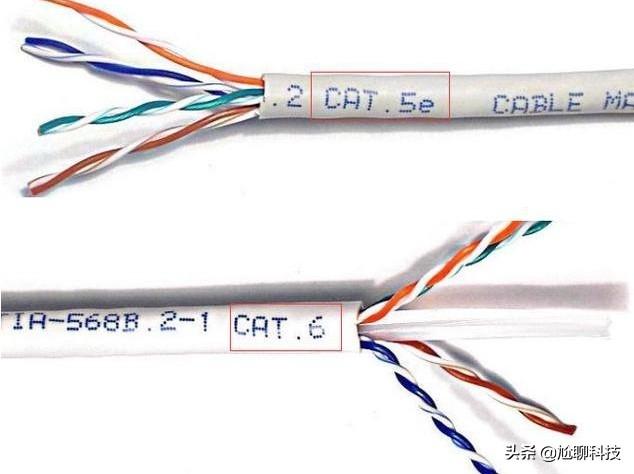 百兆网线和千兆网线区别,如何区分百兆网线和千兆网线？