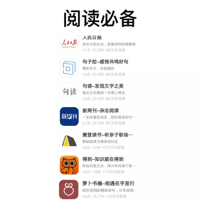 有声听书吧，有哪些实用，让你觉得相见恨晚的app推荐