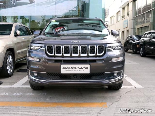 JEEP5座指挥官落地要多少钱？