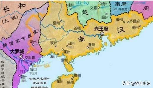 五代十国北汉:为什么北汉不算后汉的延续而算一个国家？