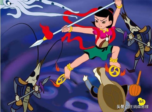 哪吒的故事:电影《哪吒》大火，故事发生地陈塘关，到底在哪里？