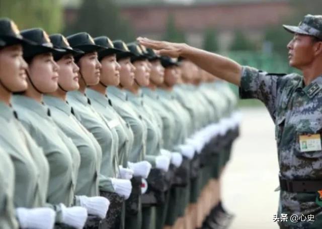 美国有近30万女兵,俄罗斯有12万女兵,那中国呢？