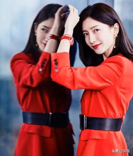 江疏影是江珊的女儿:有没有感觉江疏影的长相从来没年轻过？