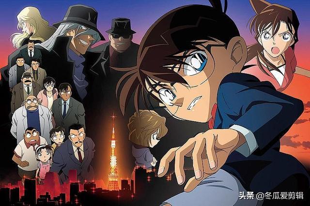 头条问答 - 《名侦探柯南》中的黑衣组织最终是如何被击垮的?
