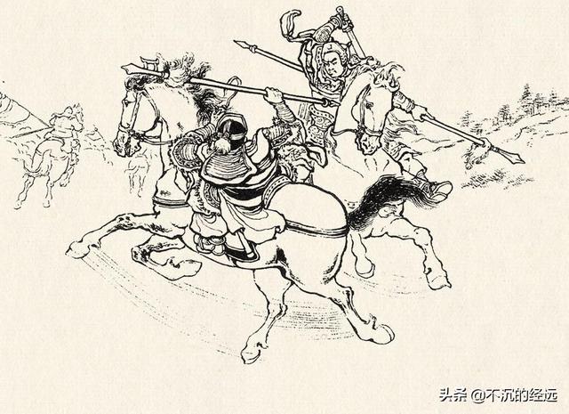 《三国演义》中,除了吕布还有谁的兵器是画戟,为什么感觉把其他人写得那么弱？