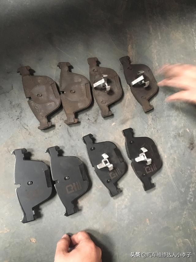 2014款新轩逸用什么刹车片？