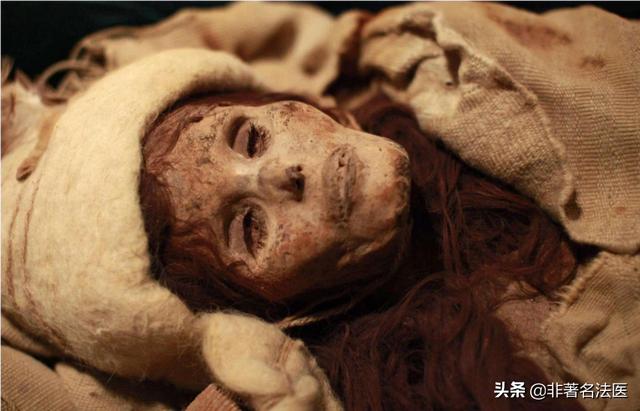 清朝女干尸不腐，有些古尸千年不腐的原因有哪些