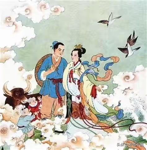 你第一次听牛郎织女的故事是什么时候？谁讲的？