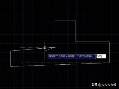 cad拉伸,CAD怎么将一个图形拉伸？