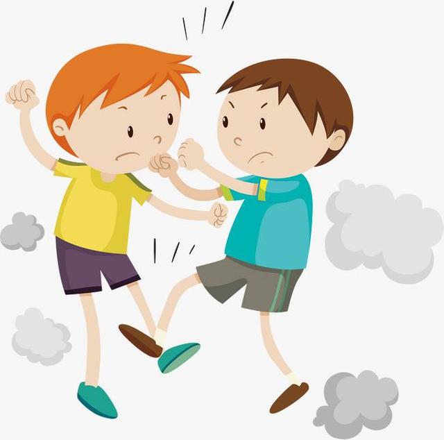 面对那种一接触就想揍他的人该怎么让自己心理平衡