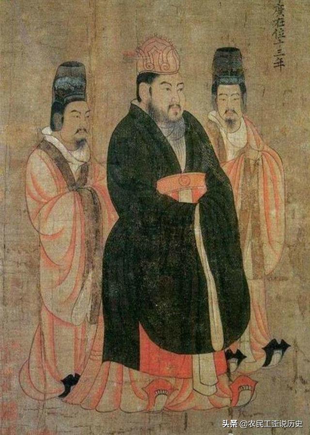 李渊和杨广什么关系:有人说杨广很坏，为什么李渊和王世充还拥立其子嗣为傀儡？
