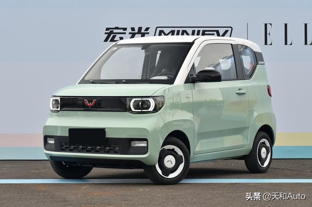 宝骏电动汽车价格，宝骏KIWI EV正式上市，预计8万起售，能否“出道”
