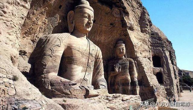 普救寺图片，从山东省潍坊市自驾到山西省旅游怎么走好，第一站大同市