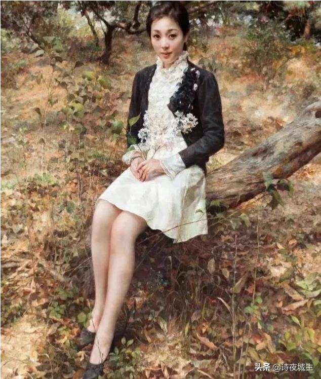 傅抱石作品:傅抱石在近现代画家中处于什么样的地位？