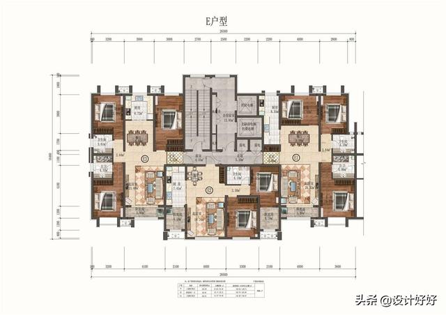 高层一定要买西户,高层住宅，选边户好，还是中间户好？