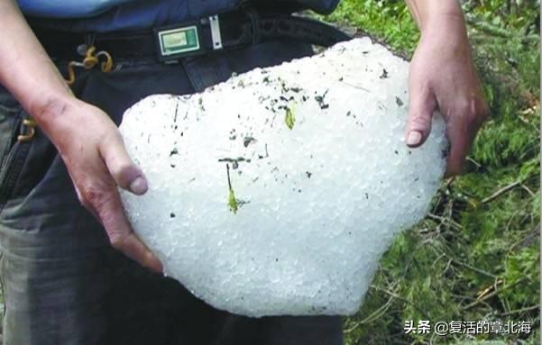 广东冰雹:为什么有些南方地区会下冰雹？