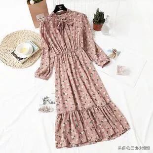 薄呢面料修身连衣裙:冬季有什么值得推荐的内搭连衣裙？