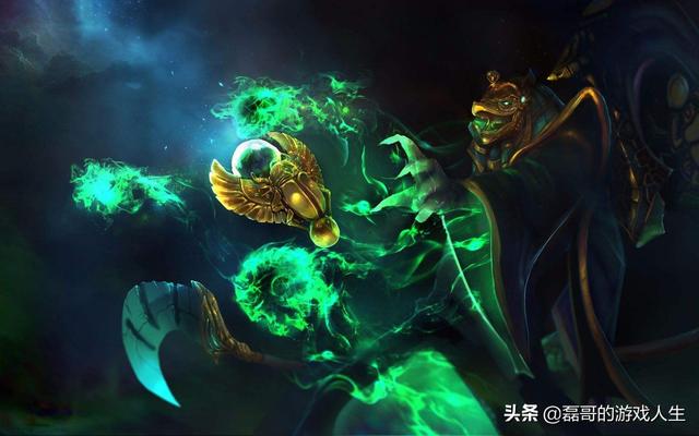 头条问答 - dota2死灵法师竭心光环不再是力量克星,a杖效果被玩家吐槽