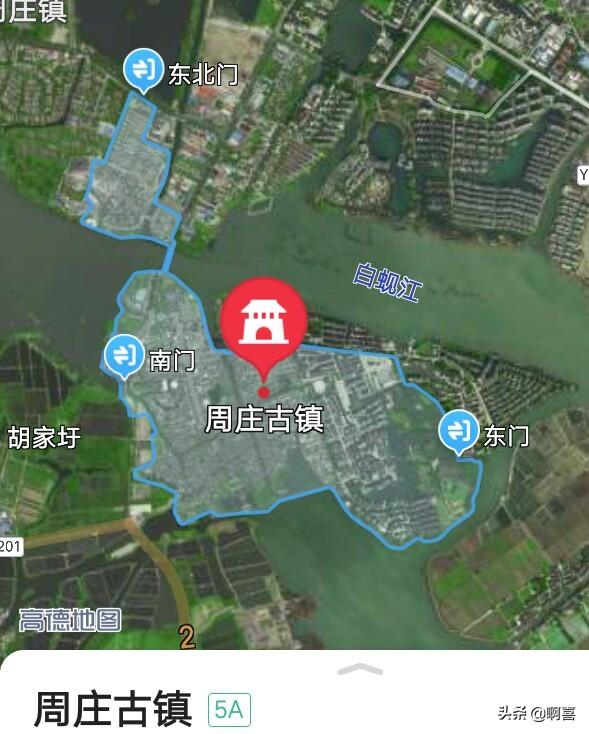 中国八大古镇有哪些？