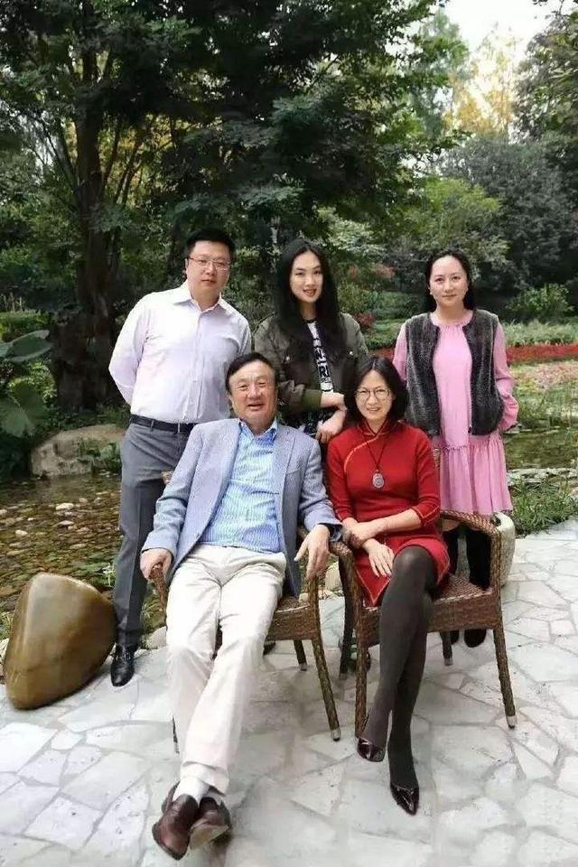 任正非前妻:任正非的三个儿女，为什么一个姓任，一个姓孟，还有一个姓姚？