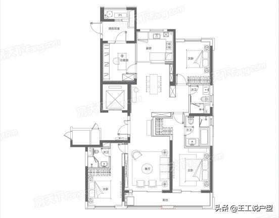 什么样的房子越住越懒,为什么有的楼盘户型会那么烂？