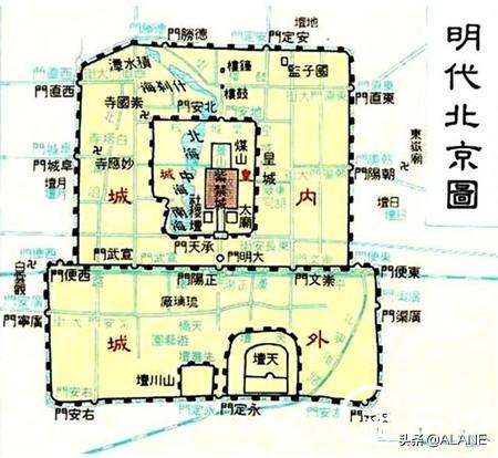 刘伯温与北京城，明朝北京城的设计者是谁，规划的时候都借鉴了哪些中国思想