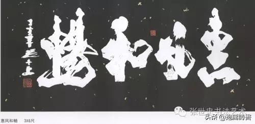 杨玉忠:启功先生的入室弟子张世忠的书法如何？