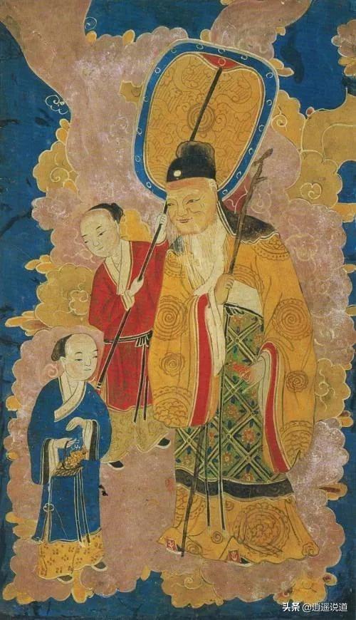 玄升玟:老子曰：谷神不死，是谓玄牝…怎样理解？