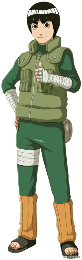 头条问答 - 为什么《火影忍者》里,鸣人和小李可能都喜欢小樱?