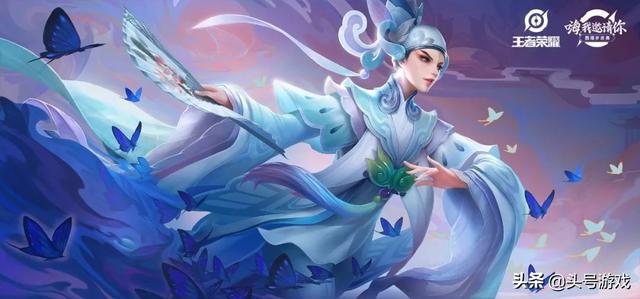 婉儿周年限定皮肤,堪比传说皮肤,直接登上热搜,网友：建模师赢了！你觉得如何？