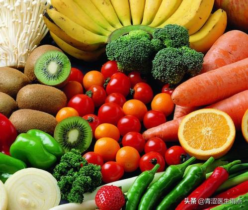 有哪些含钾量高的食品及水果？