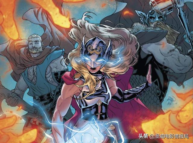 众神回归笨狗漫画:可以和奥丁打成平手的女雷神，为啥治不好癌症？