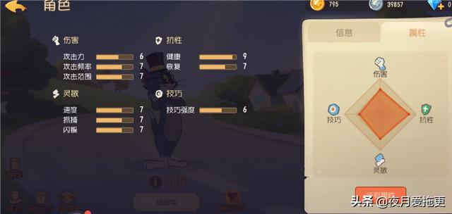 萌猫三剑客:猫和老鼠手游侍卫厉不厉害？