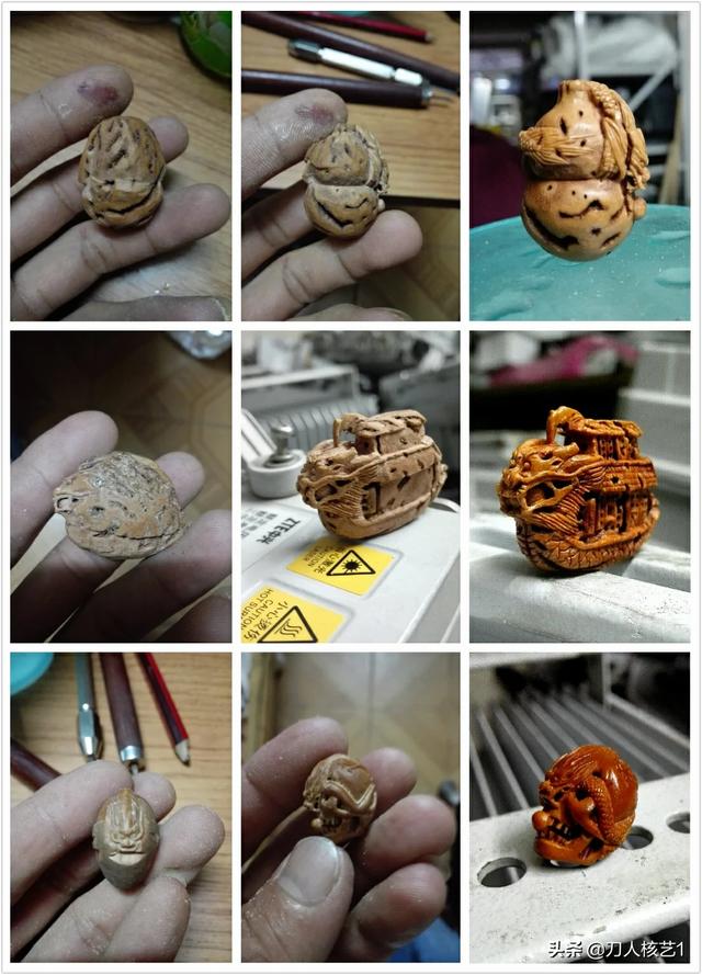 初学者怎么学雕刻,想自学手工雕刻，有什么好的建议？