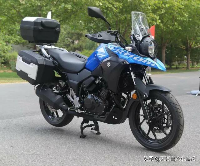 买一辆豪爵铃木Dl250 ABS版，从提车到上路要花多少钱？插图19