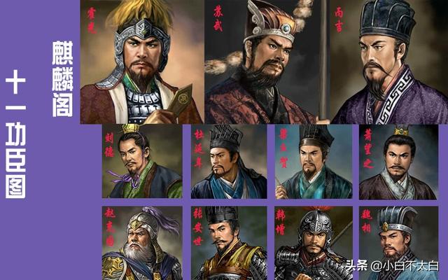 麒麟阁十一功臣:西汉“麒麟阁11功臣”都有谁，你知道几个？