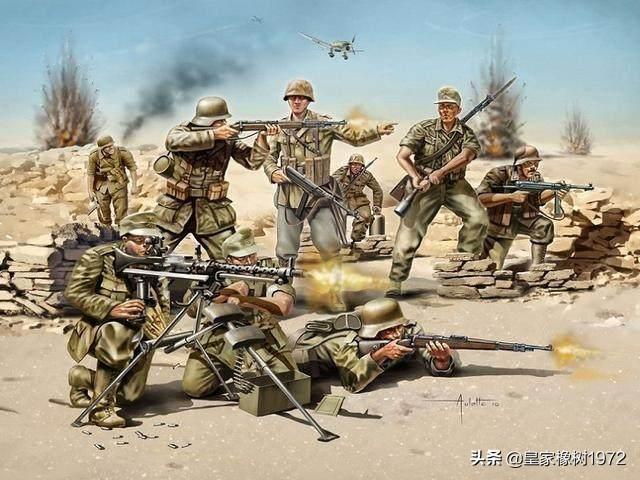 二战时期，德军装备比日军好，为何日本兵带的子弹是德军的2倍？插图64