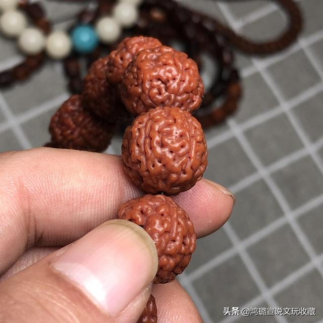 菩提子佛珠手链,菩提子手串中哪种最有收藏价值？