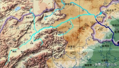 桑干河简介？