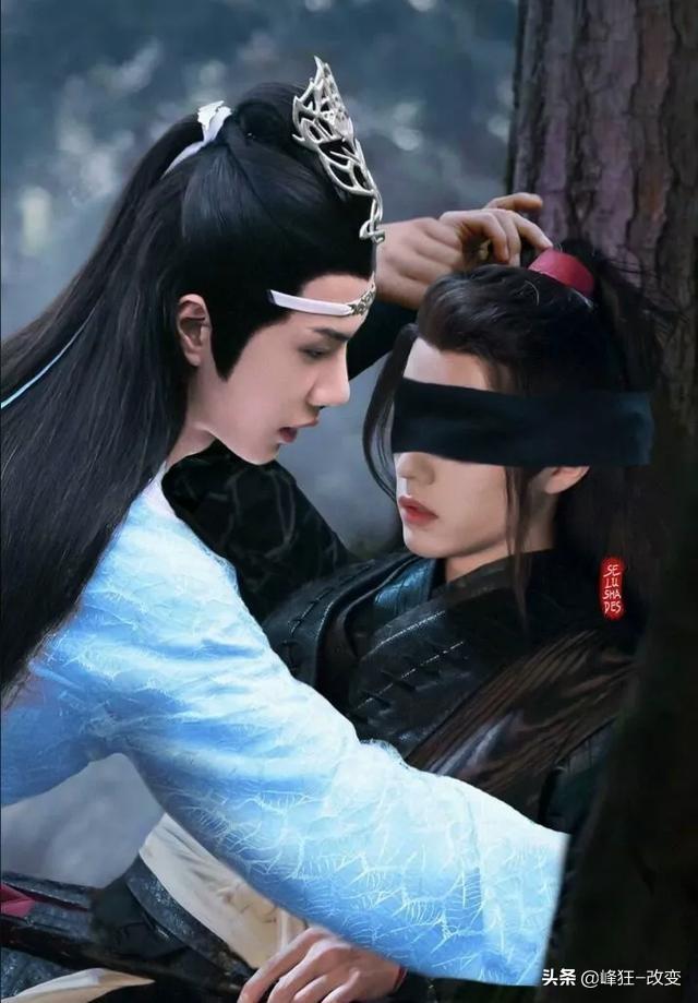 有没有《陈情令》中好看的情头？动漫或者真人都可以,类似下面的,想要高清无水印哦？