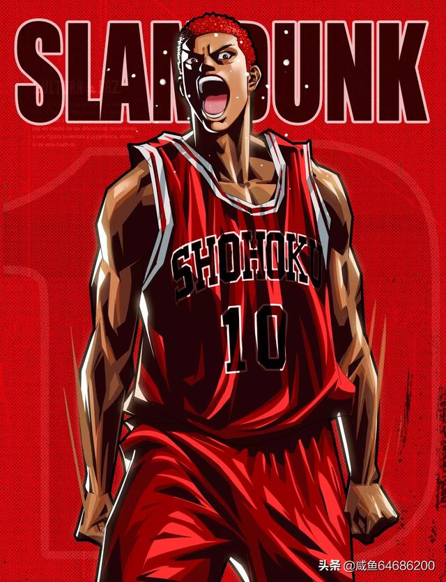 谁有樱木花道的头像最好清晰度高些谢谢啦