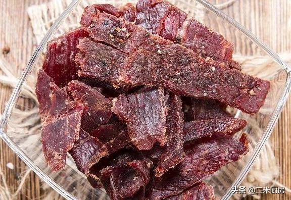 牛肉干放什么香料做才好吃？